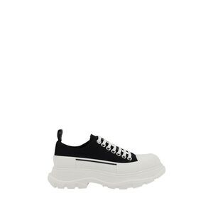 Alexander McQueen Black Rubber Chunky Women's Sneakers